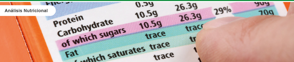 Asseguri l’actualització de l’etiquetatge dels seus productes segons el Reglament 1169/2011 Anàlisi Nutricional, declaració d’al·lèrgens, revisió i validació de l’etiquetatge